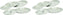 Omcan - Aluminum Cover For 40 QT Sauce Pot (80517), Pack of 10 - 80516 - DISCONTINUED