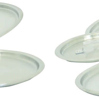 Omcan - Aluminum Cover For 40 QT Sauce Pot (80517), Pack of 10 - 80516
