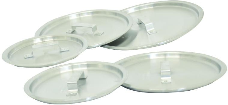 Omcan - Aluminum Cover For 60 QT Stock Pot, Pack of 3 - 43385