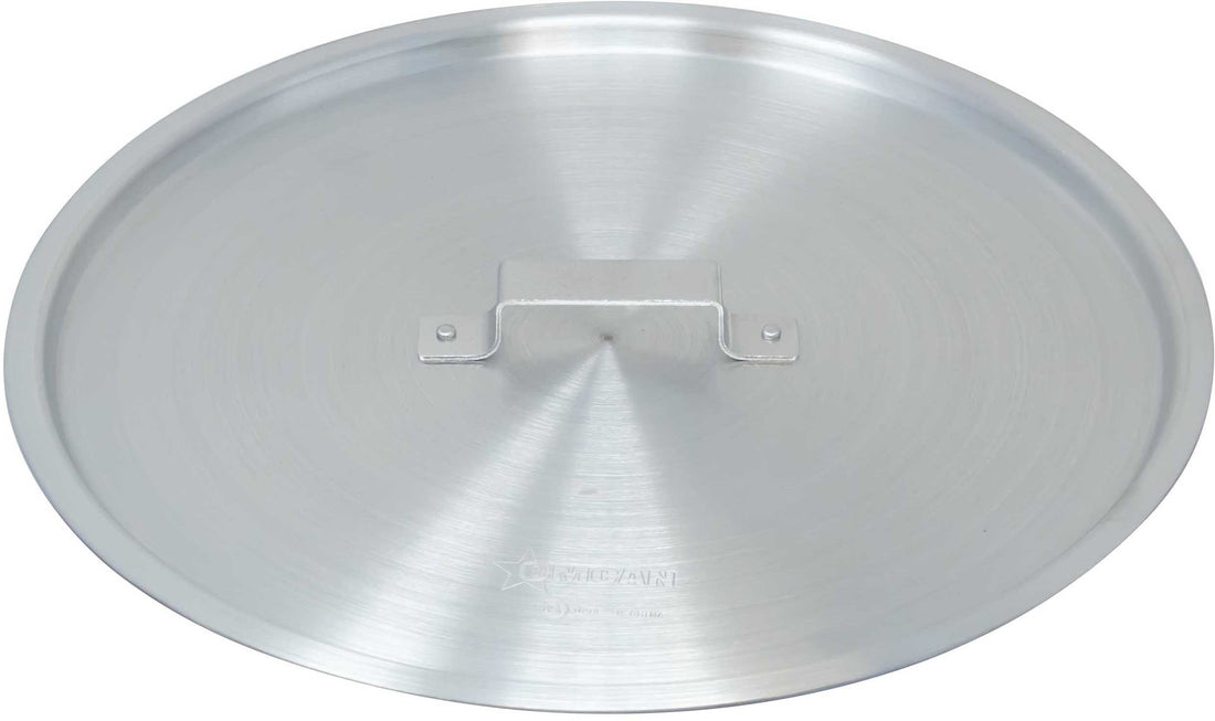 Omcan - Aluminum Cover For 60 QT Stock Pot, Pack of 5 - 43385