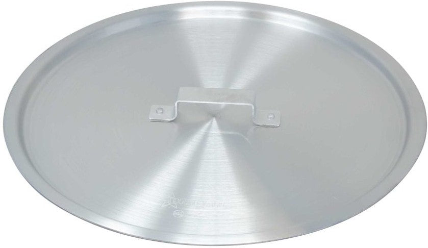 Omcan - Aluminum Cover for 36 QT Sauce Pot and 20 QT Brazier Pan, Pack of 4 - 43436