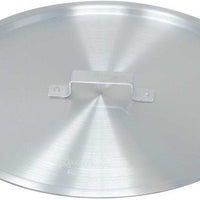 Omcan - Aluminum Cover for 36 QT Sauce Pot and 20 QT Brazier Pan, Pack of 4 - 43436