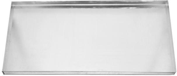 Omcan - Aluminum Flat-Top Cover For Nesting Sheet Pan Racks, Pack of 2 - 44319
