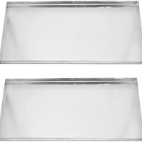 Omcan - Aluminum Flat-Top Cover For Nesting Sheet Pan Racks, Pack of 2 - 44319