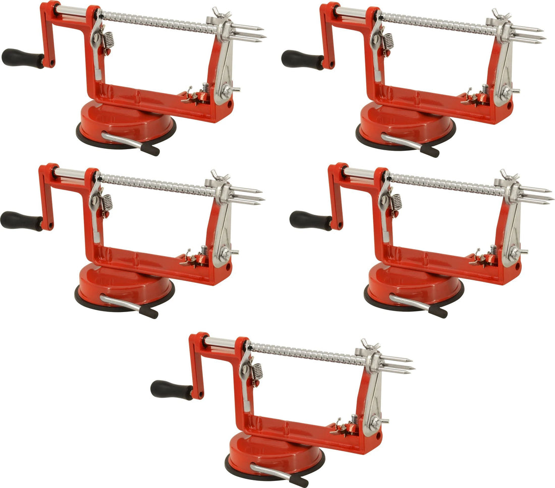 Omcan - Apple Peeler and Corer, Pack of 10 - 10829