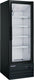 Omcan - Aurora 1 Glass Doors 22” Black Display Refrigerator - 59133