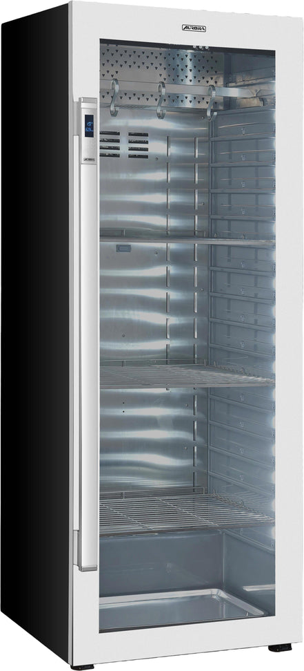 Omcan - Aurora 21.89 Cu. Ft. Single Glass Door Dry Aging Cabinet - 49000