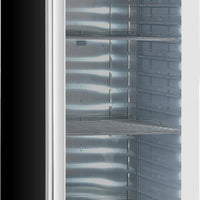 Omcan - Aurora 21.89 Cu. Ft. Single Glass Door Dry Aging Cabinet - 49000