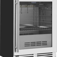 Omcan - Aurora 3.46 Cu. Ft. Single Glass Door Dry Aging Cabinet - 48401