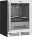 Omcan - Aurora 3.46 Cu. Ft. Single Glass Door Dry Aging Cabinet - 48401