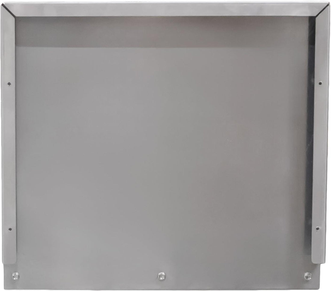 Omcan - Backsplash for 13" and 16" Wok Ranges, Pack of 2 - 48288