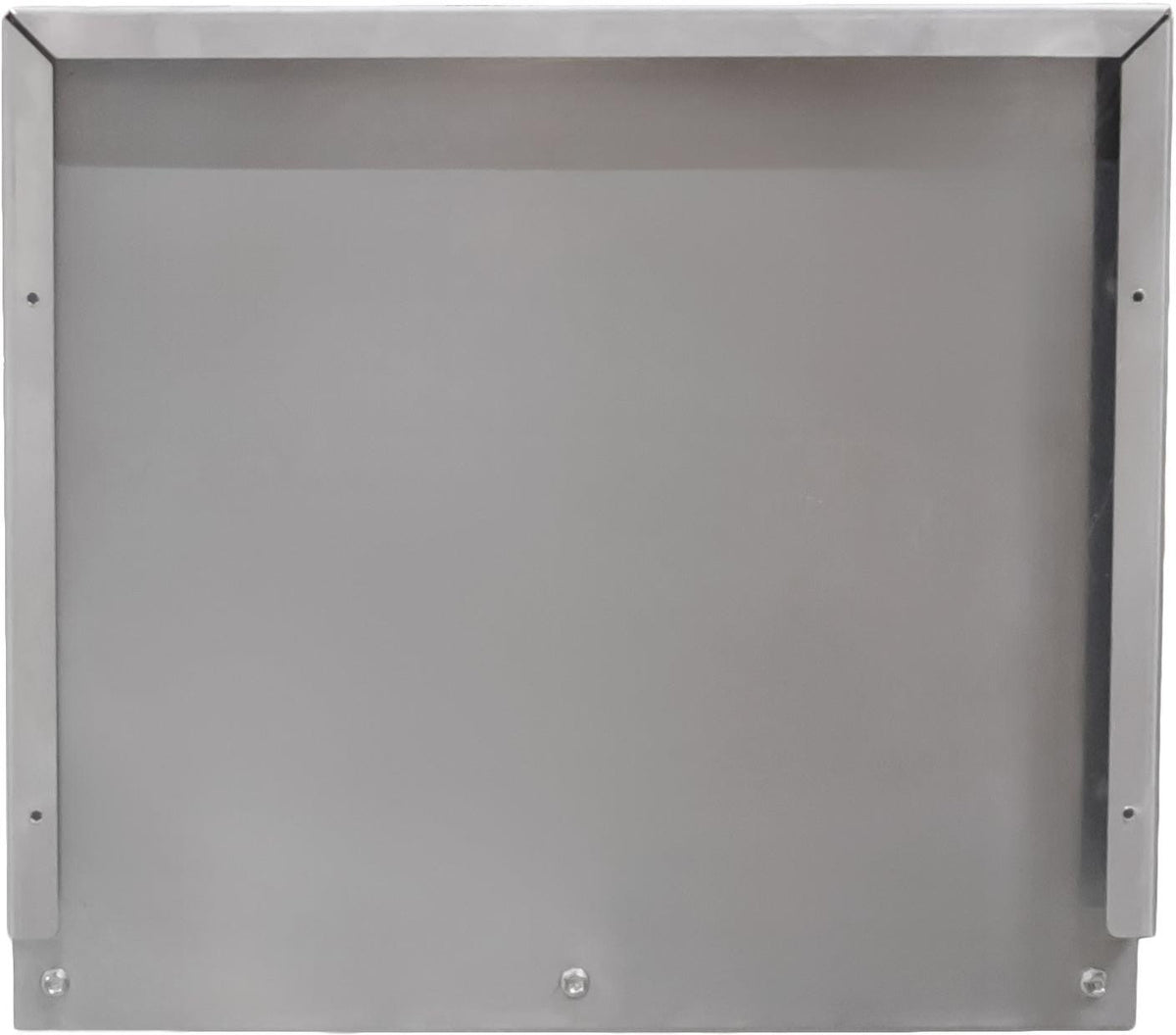 Omcan - Backsplash for 13" and 16" Wok Ranges, Pack of 2 - 48288