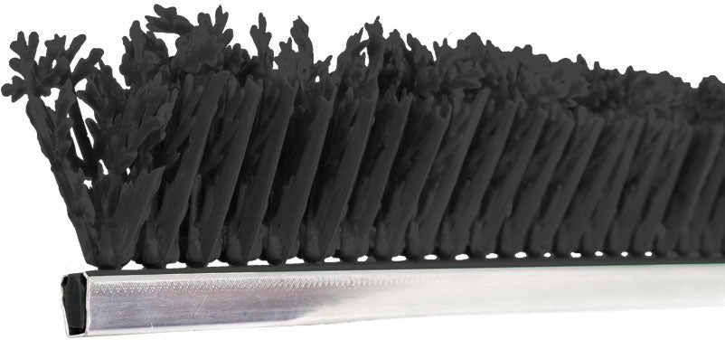 Omcan - Black 2” x 30” Parsley Runner, Pack of 10 - 10797