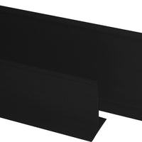 Omcan - Black 3” x 30” Divider, Pack of 15 - 10751