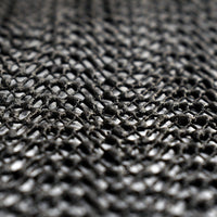 Omcan - Black 36” x 60” Non-Skid Liner, Pack of 24 Rolls - 10529