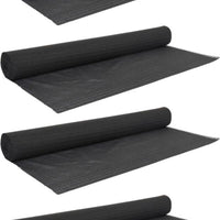 Omcan - Black 36” x 60” Non-Skid Liner, Pack of 24 Rolls - 10529