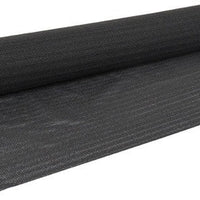 Omcan - Black 48” x 60 Ft Non-Skid Liner, Pack of 18 Rolls - 10535
