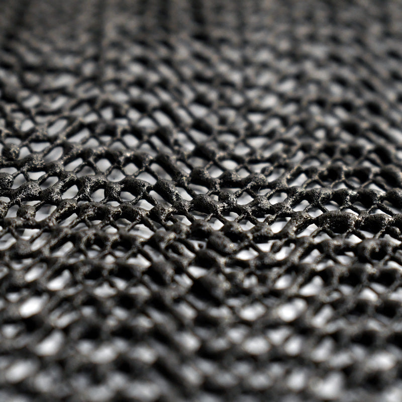 Omcan - Black 48” x 60” Non-Skid Liner, Pack of 4 - 10535