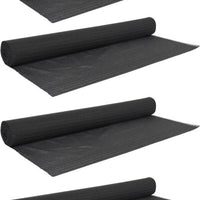 Omcan - Black 48” x 60” Non-Skid Liner, Pack of 4 - 10535