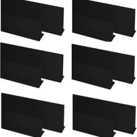 Omcan - Black 5” x 30” Divider, Pack of 10 - 10752