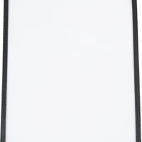 Omcan - Black Double Fold Menu Holder, Pack of 50 - 39794