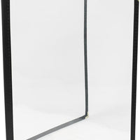 Omcan - Black Double Fold Menu Holder, Pack of 50 - 39794