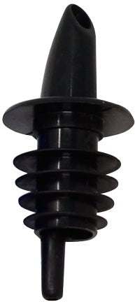 Omcan - Black Economy Free-Flow Pourer, Pack of 12, Pack of 40 - 80854