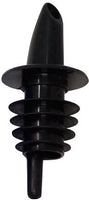 Omcan - Black Economy Free-Flow Pourer, Pack of 12, Pack of 40 - 80854