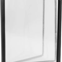 Omcan - Black Four Page Menu Holder, Pack of 25 - 39806