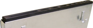 Omcan - Black Insert For Large Stainless Steel Knife Rack, 4/cs - 12940