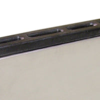 Omcan - Black Insert For Large Stainless Steel Knife Rack, Pack of 4 - 12940