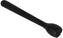 Omcan  - Black Mojito Bar Muddler with Ridged Head, Pack of 20 - 80954