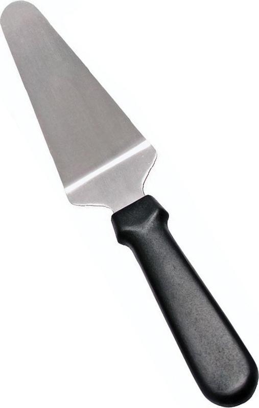 Omcan - Black Plastic Handle Pie Server, Pack of 30 - 80028