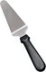 Omcan - Black Plastic Handle Pie Server, Pack of 30  - 80028