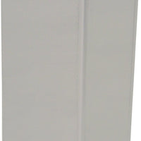 Omcan - Black Plastic Insert For Extra Small Stainless Steel Knife Rack, Pack of 10 - 17882