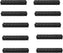 Omcan - Black Plastic Insert For Small Stainless Steel Knife Rack, Pack of 10 - 12930