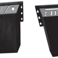 Omcan - Black Plastic Knife Rack, Pack of 2 - 11540