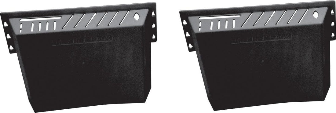 Omcan - Black Plastic Knife Rack, Pack of 5 - 11540