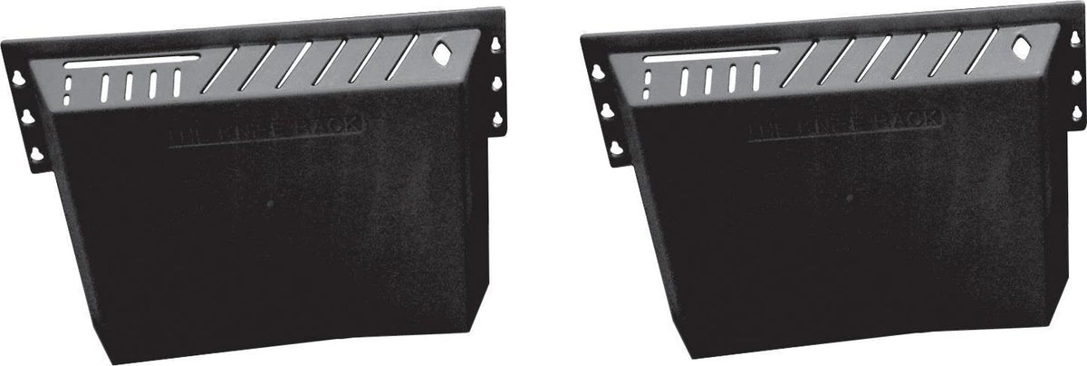 Omcan - Black Plastic Knife Rack, Pack of 5 - 11540