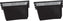 Omcan - Black Plastic Knife Rack, Pack of 5 - 11540