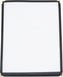 Omcan - Black Single Menu Holder, Pack of 100 - 39790