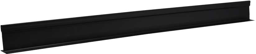Omcan - Black Solid 2" x 30" Parsley Holder, Pack of 15 - 10784