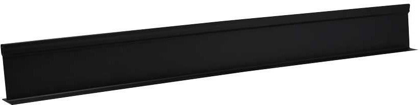 Omcan - Black Solid 3" x 30" Parsley Holder, Pack of 10 - 10788