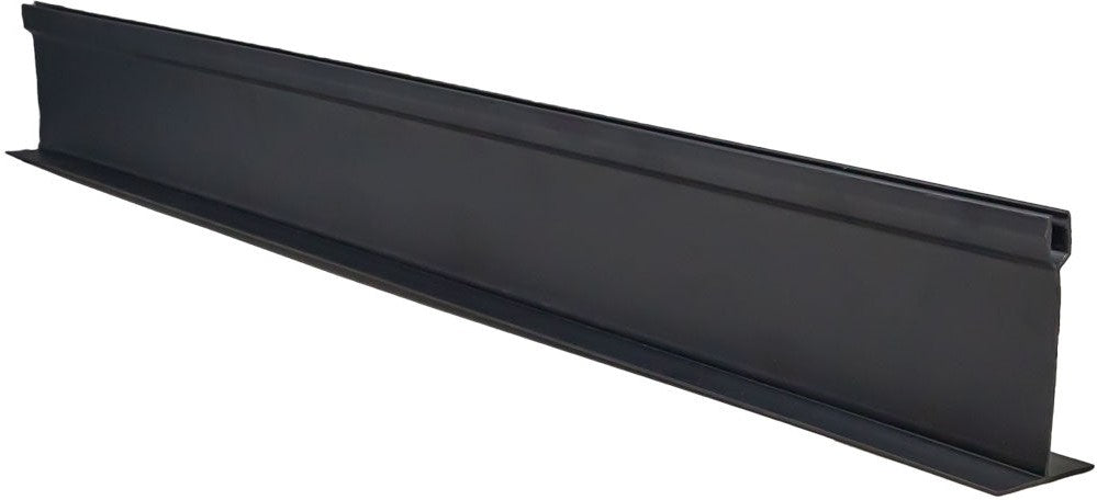 Omcan - Black Solid 3" x 30" Parsley Holder, Pack of 15 - 10788