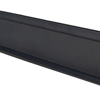 Omcan - Black Solid 3" x 30" Parsley Holder, Pack of 15 - 10788