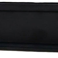 Omcan - Black Solid 3" x 30" Parsley Holder, Pack of 15 - 10788