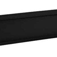 Omcan - Black Solid 3" x 30" Parsley Holder, Pack of 15 - 10788