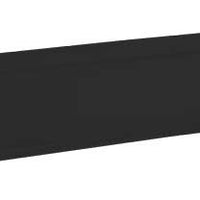 Omcan - Black Solid 5" x 30" Parsley Holder, Pack of 10 - 10792