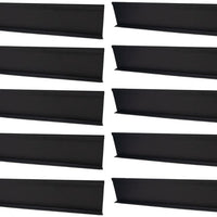 Omcan - Black Solid 5" x 30" Parsley Holder, Pack of 10 - 10792
