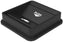 Omcan - Black Swing Lid for Square Trash Can #81195, Pack of 3 - 81214